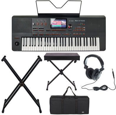 Thomann AK-X1100 Deluxe Bundle Negro