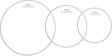 Millenium Admiral Clear Drumhead Pack 1