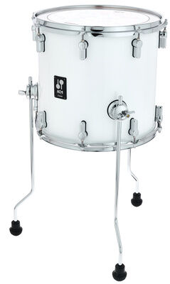 Sonor AQ1 14"x13 Floor Tom White Piano White