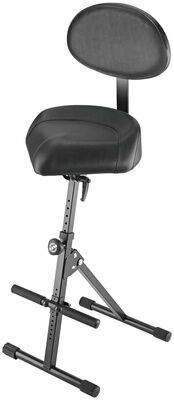 K&M ; 14050 Multi Purpose Stool Negro