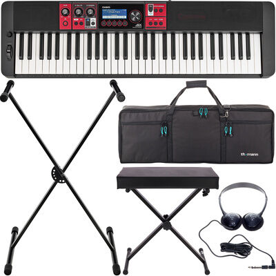 Casio CT-S1000V Deluxe Bundle Negro