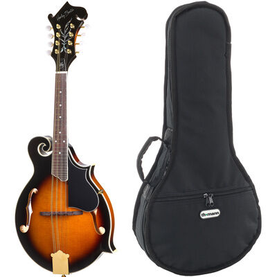 Harley Benton HBMA-100 VS w/Bag Vintage Sunburst de alto brillo