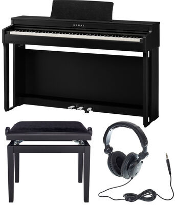 Kawai CN-201 B Set Negro satinado