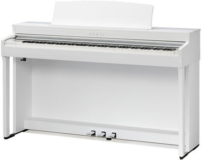 Kawai CN-301 W Blanco satinado