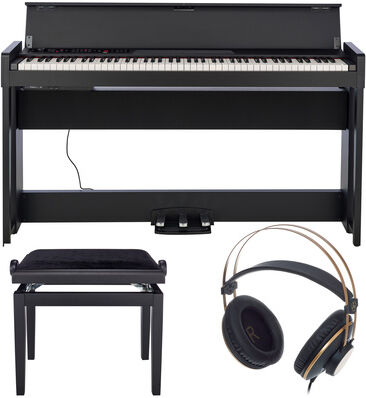 Korg C1 BK Set Negro mate