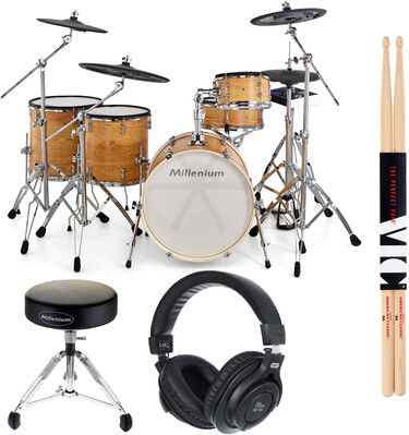 Millenium MPS-1000 E-Drum Set NT Bundle