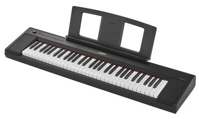 Yamaha NP-15 Piaggero Black Negro