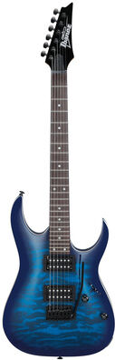 Ibanez GRGA120QA-TBB Transparent Blue Burst