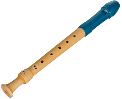 Mollenhauer 17413 Fipple Dege Soprano B Azul marino