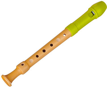 Mollenhauer 17511 Fipple Lere Soprano P Verde manzana