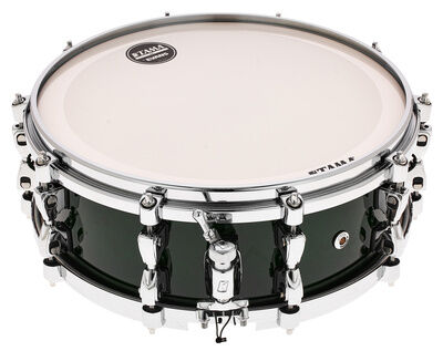 Tama 14"x5" Starphonic Maple Ltd. Emerald Figured Maple