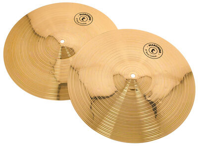 Thomann 15" Brass Marching Cymbals