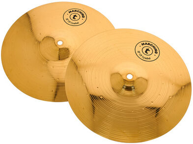 Thomann 12" Copper Pl Marching Cymbals