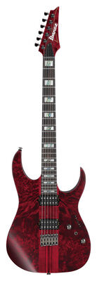 Ibanez RGT1221PB-SWL Stained Wine Red de bajo brillo