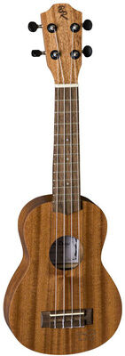 Baton Rouge UR11-S Cat Ukulele Natural mate a poro abierto con gr