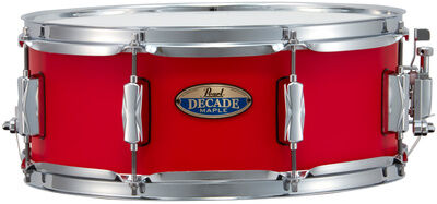 Pearl Decade Maple 14"x5,5" Snare RR Racing Red