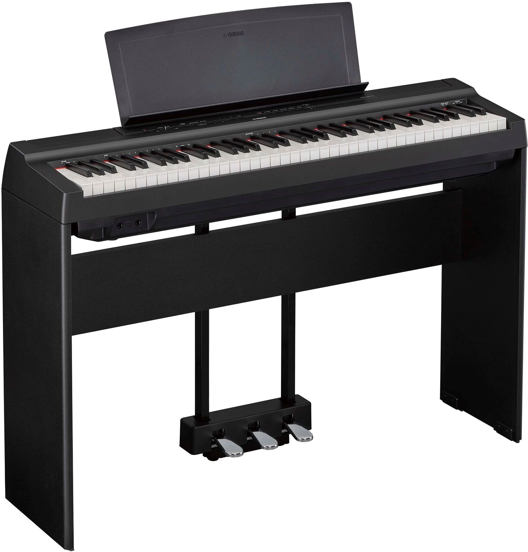 Yamaha P-121 Black Set (L-121 + LP-1)