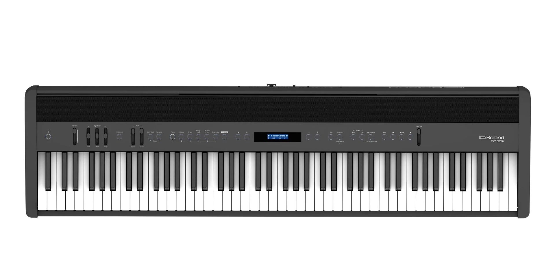 Roland FP-60X Musta Digital Piano