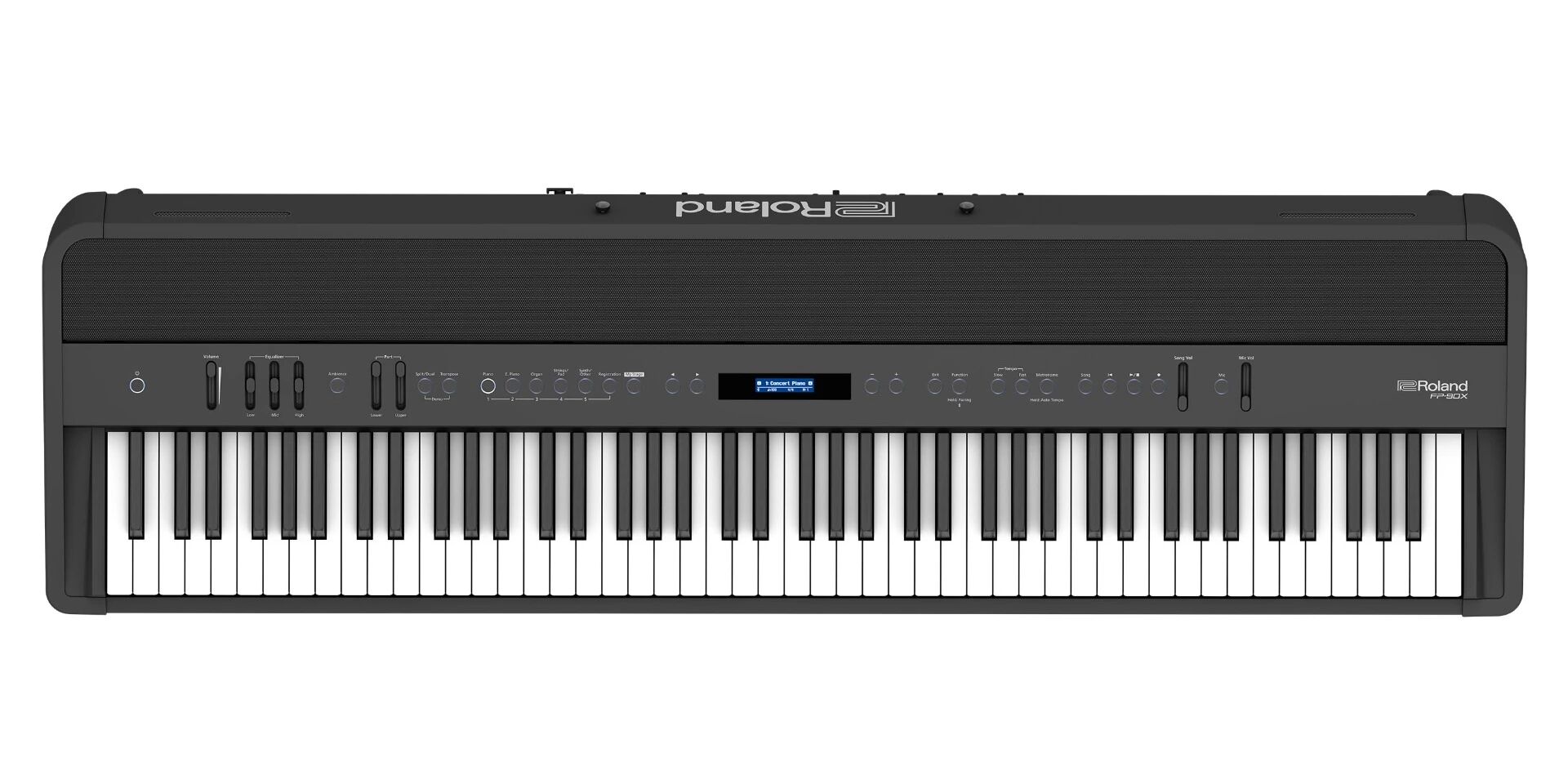 Roland FP-90X Musta Digital Piano