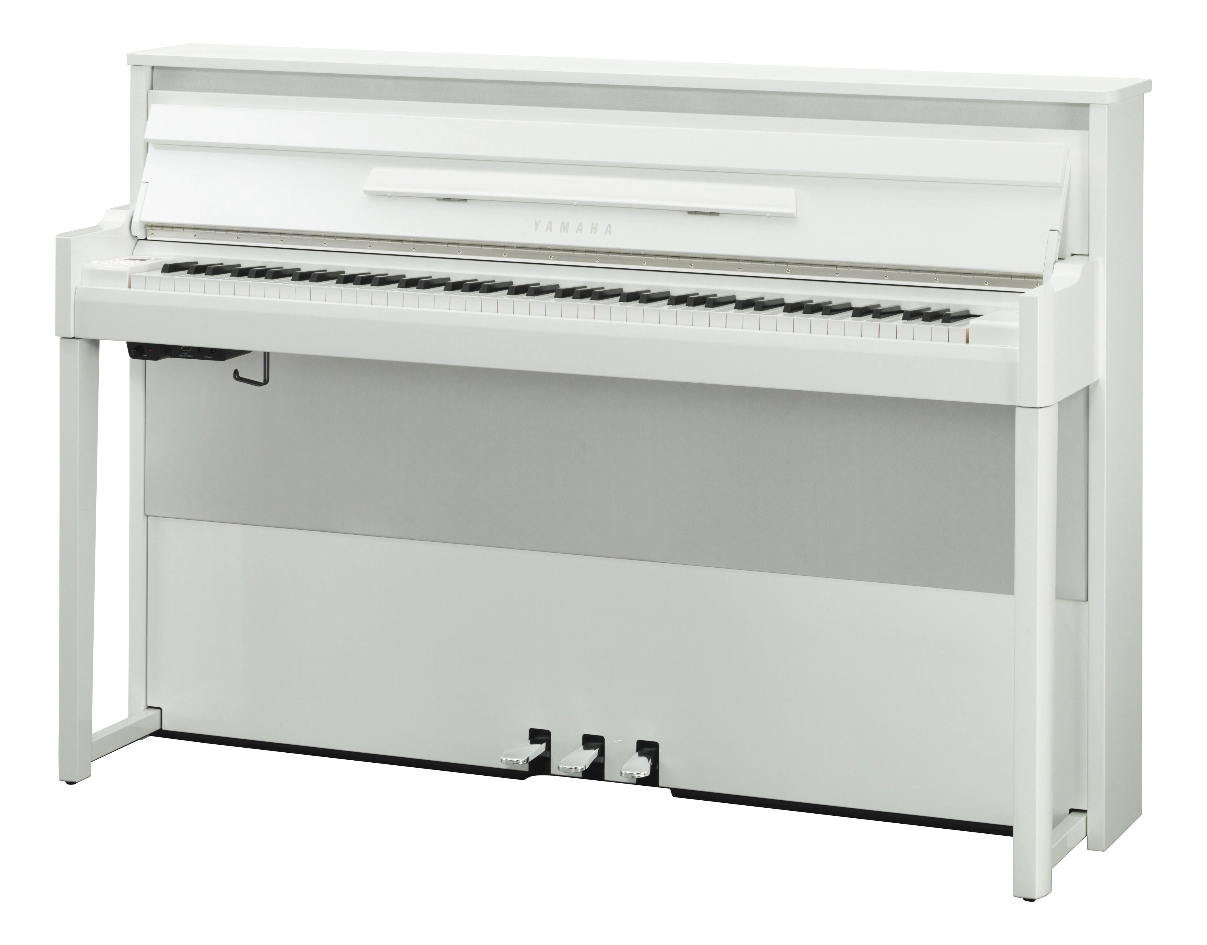 Yamaha Avantgrand NU-1X Kiiltävä Valkoinen Digital Piano
