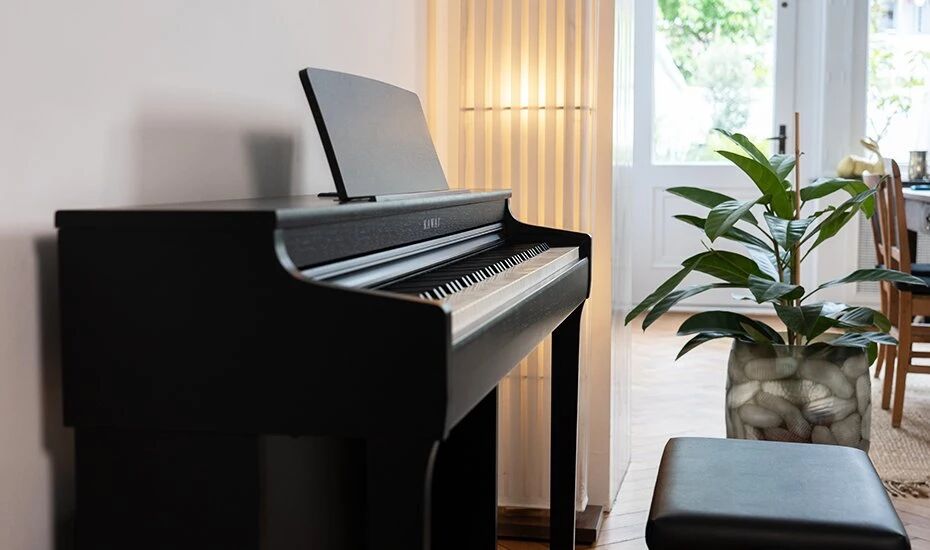 Kawai CN-29 Musta Digital Piano