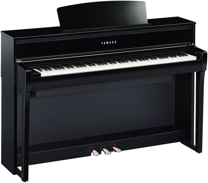 Yamaha CLP-775 Kiiltävä Musta Digital Piano