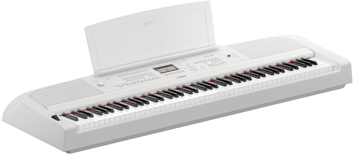 Yamaha DGX-670 Portable Grand valkoinen digitaalipiano