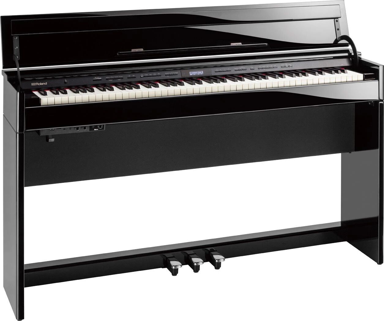 Roland DP-603 Polished Ebony Digital Piano