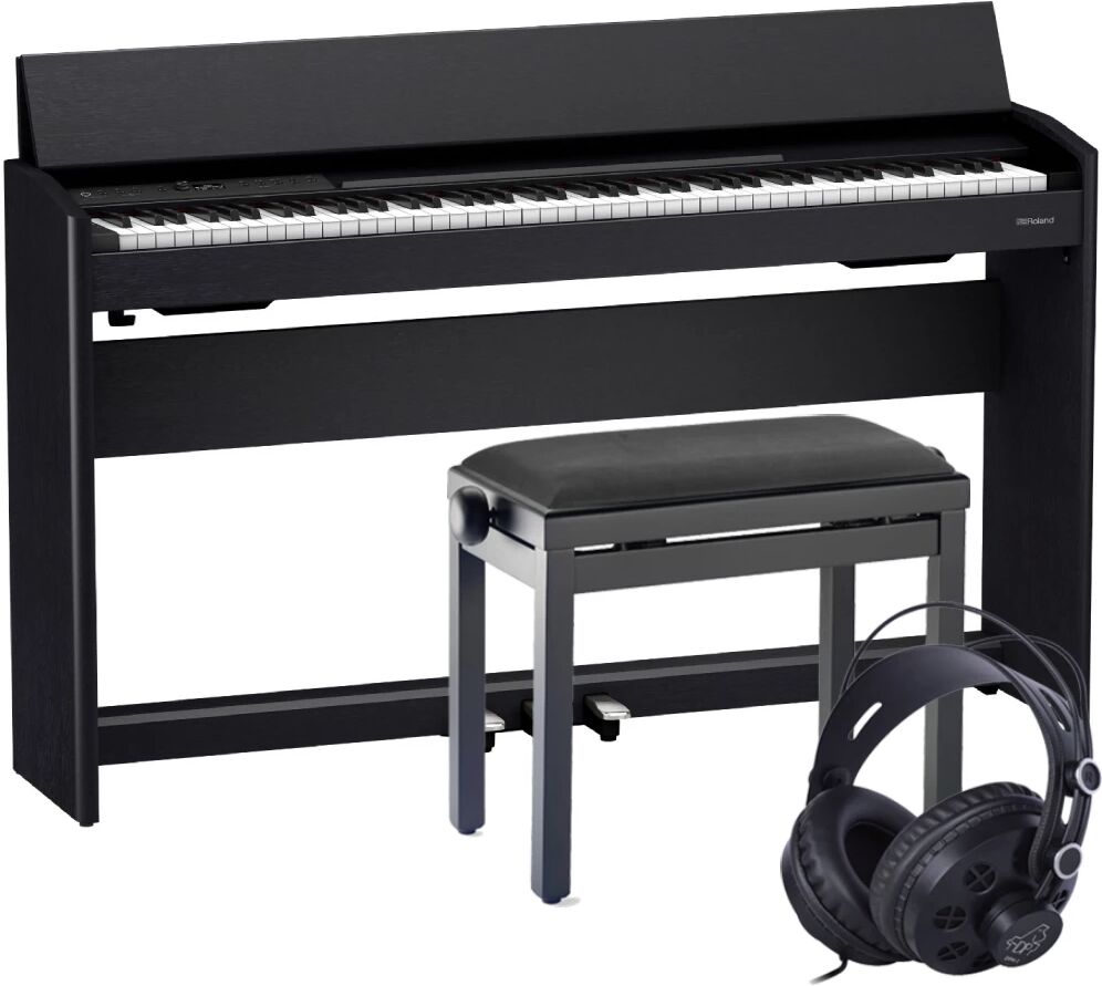 Roland F-701 Musta Digital Piano Pakettitarjous