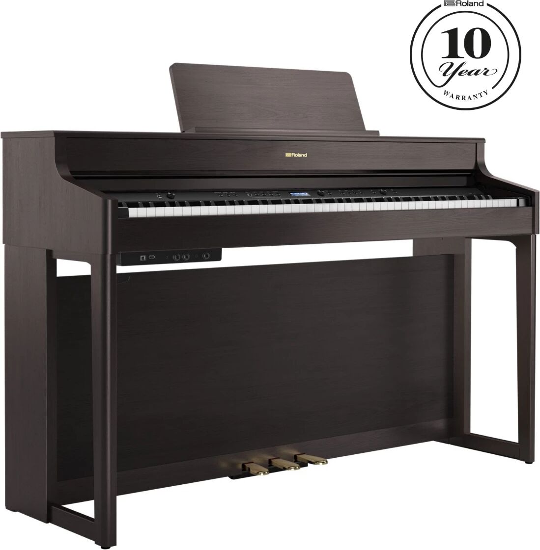 Roland HP-702 Ruusupuu Digital Piano