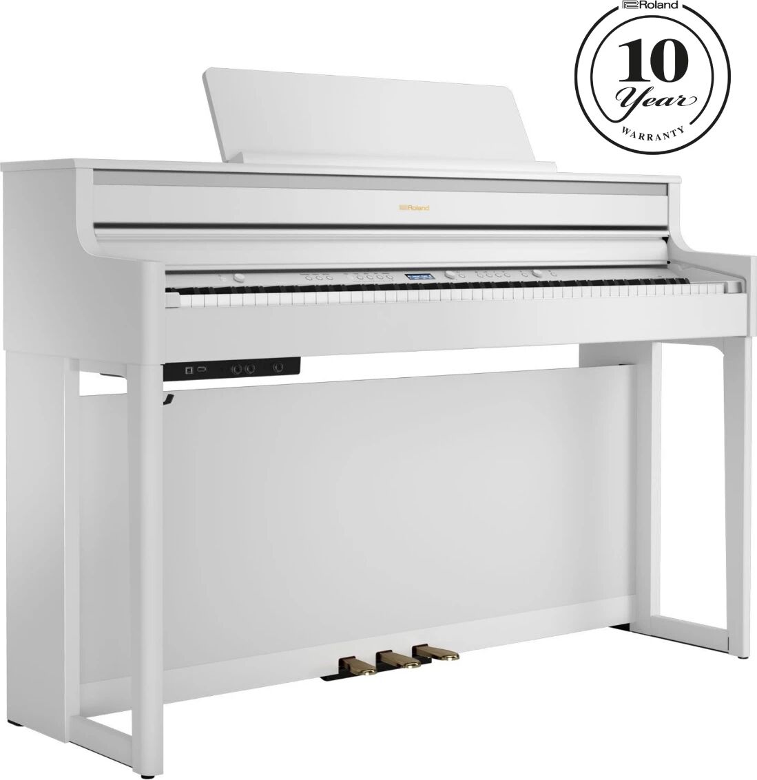 Roland HP-704 Valkoinen Digital Piano