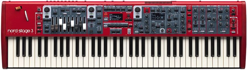 Nord Clavia Nord Stage 3 Compact 73 - Stage Piano