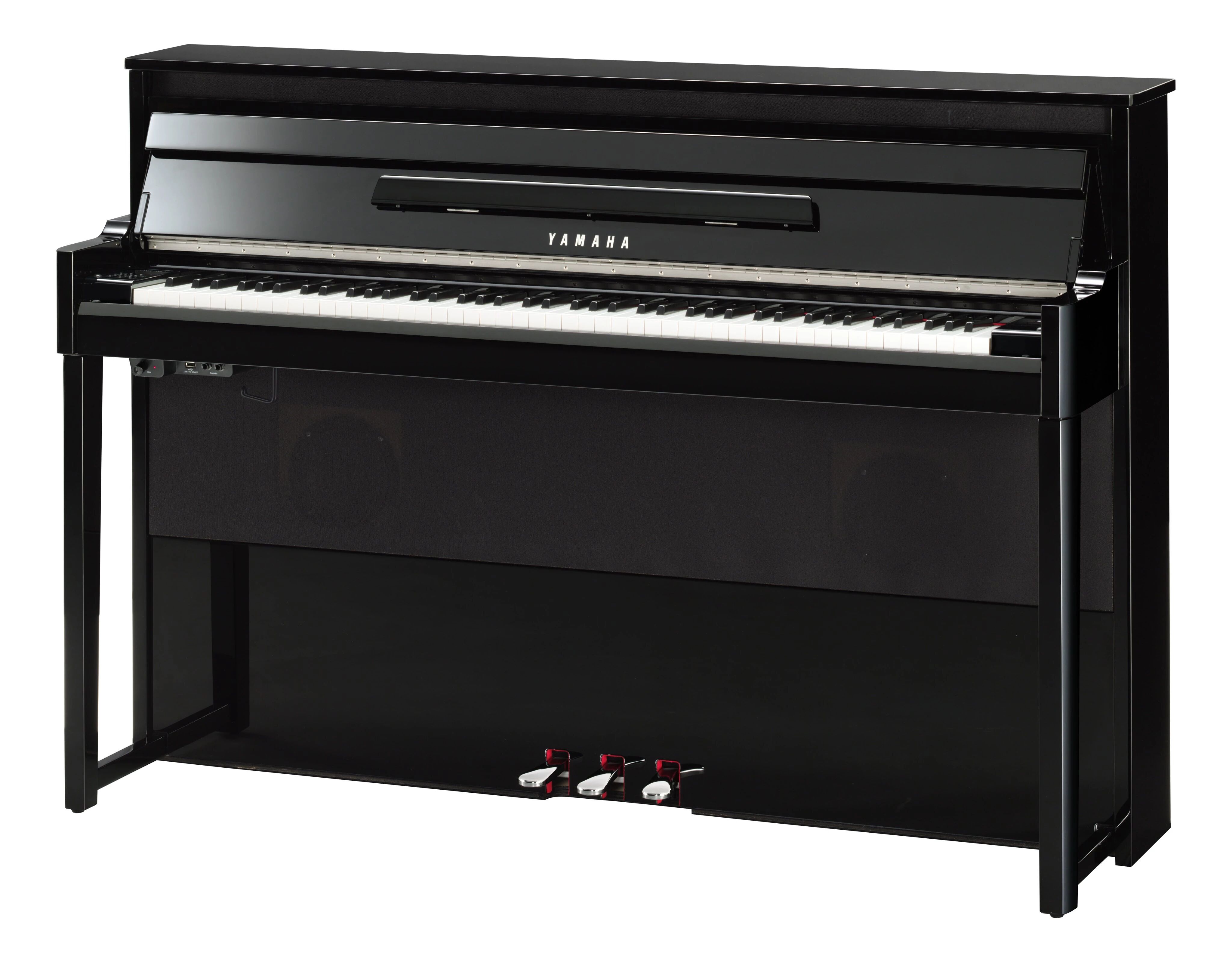 Yamaha Avantgrand NU-1X Kiiltävä Musta Digital Piano