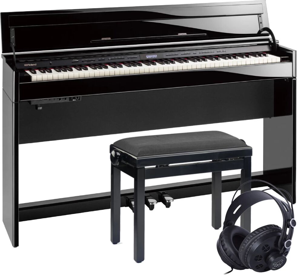 Roland DP603 Polished Ebony Digital Piano Paketittarjous