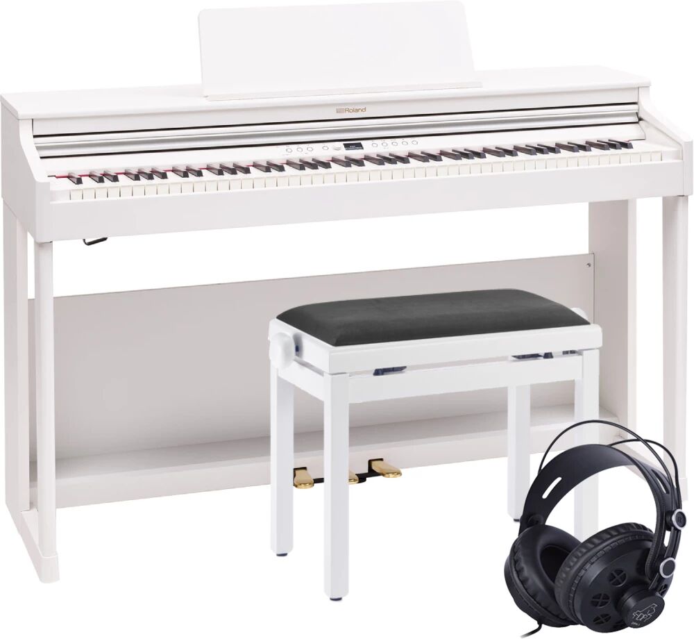 Roland RP-701 Valkoinen Digital Piano Pakettitarjous