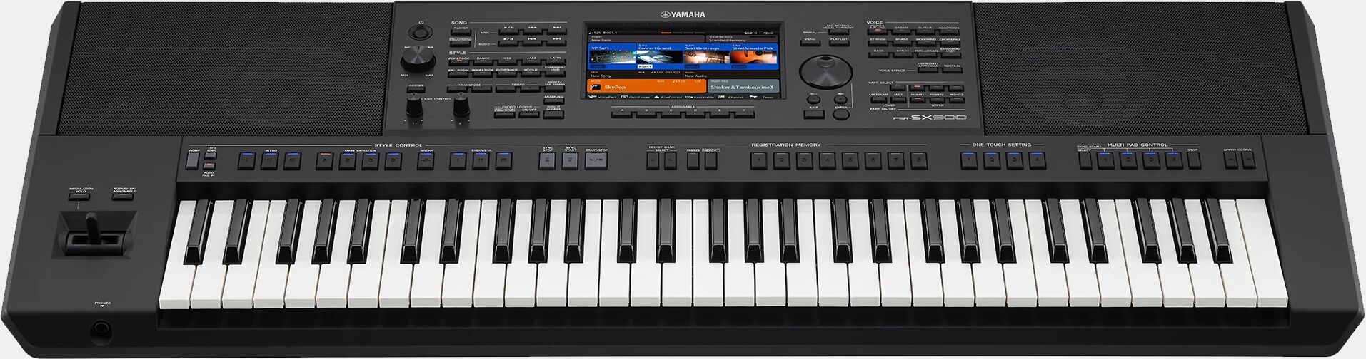 Yamaha PSR-SX900 Arranger Keyboard