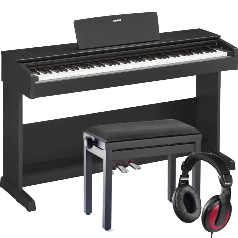 Yamaha YDP-103 Musta Digital Piano Pakettitarjous