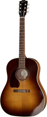 Gibson J-15-LH Walnut Burst