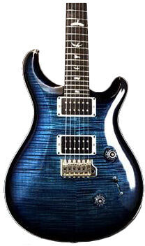 PRS Custom 24 AE Smokeburst