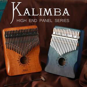 Mini Kalimba à 8 touches en bois Sapele, Piano à pouce Portable, Instrument  de musique, cadeau pour enfants, adultes et débutants - AliExpress