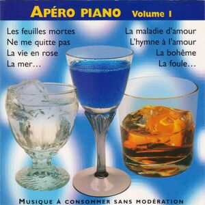 Collectif - Apero Piano - Volume 1 - Publicité