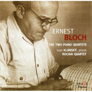 Bloch : Quintettes avec piano - Publicité