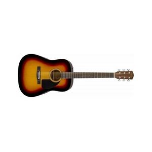 Fender CD-60 Dreadnought V3 DS - touche noyer - sunburst - Publicité