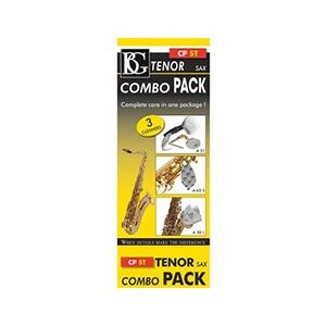 BG CPST - Pack entretien saxophone ténor - Publicité