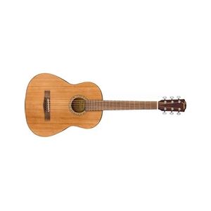 Fender FA-15 Guitare acoustique 3/4 - Naturel - Publicité