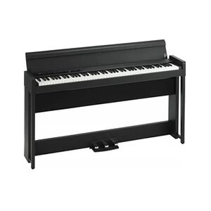 Korg C1-BK - Piano numérique 88 touches avec stand - Noir - Publicité