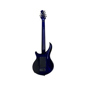 Sterling By Music Man MAJ200XQM John Petrucci Signature Majesty Cerulean Paradise avec housse deluxe - Publicité