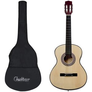 vidaXL Guitare classique avec sac pour débutants 4/4 39 - Publicité