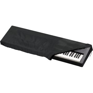 Housse/Couverture de Piano, Antipoussière Housse de Protection pour 88 Touches Clavier de Piano Électronique avec Cordon pour Piano Numérique, Yamaha, Casio, Roland, Consoles(Noir) - Publicité