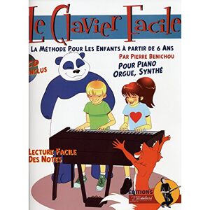 Le Clavier Facile (Book & Cd French): Noten, Cd - Publicité